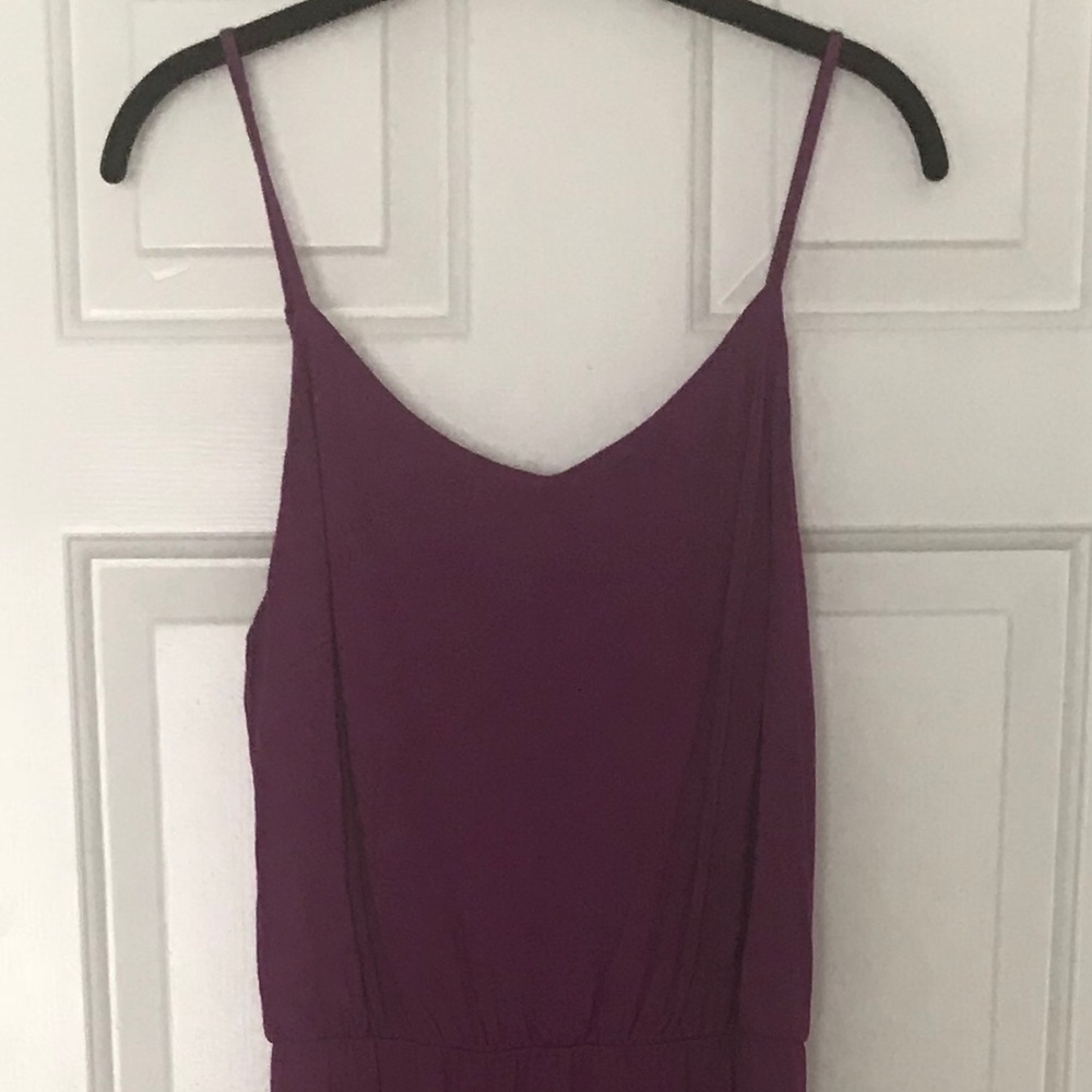 GAP Magenta Maxi Dress